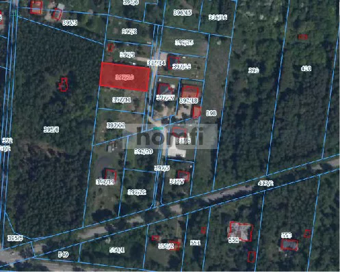 Działka 1 156,00 m², oferta nr , 2065/2089/OGS, Prace Duże, Piaseczyńska