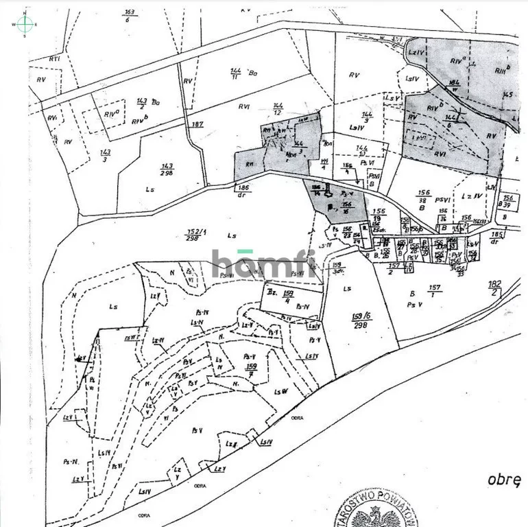 Działka 16 700,00 m², oferta nr , 1944/2089/OGS, Pogalewo Wielkie