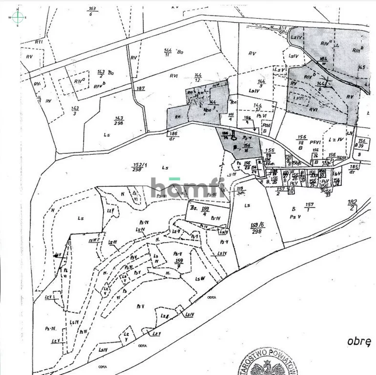 Działka 94 300,00 m², oferta nr , 2643/2089/OGS, Pogalewo Wielkie