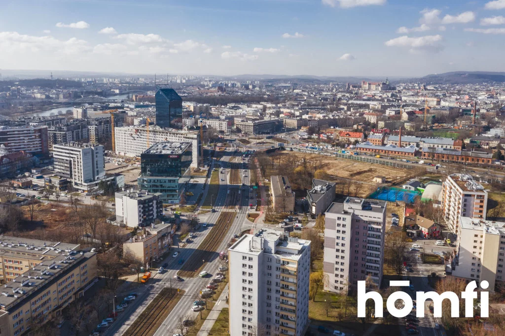 Działka 342,00 m², oferta nr , 1412/2089/OGS, Kraków, Stare Miasto, Śródmieście, al. Pokoju
