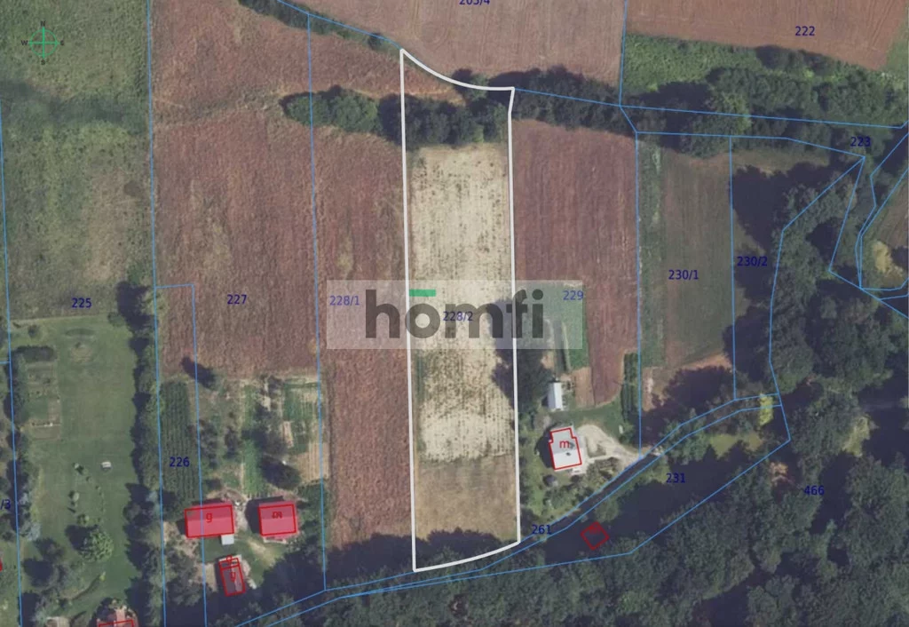 Działka 5 250,00 m², oferta nr , 2693/2089/OGS, Przybysławice