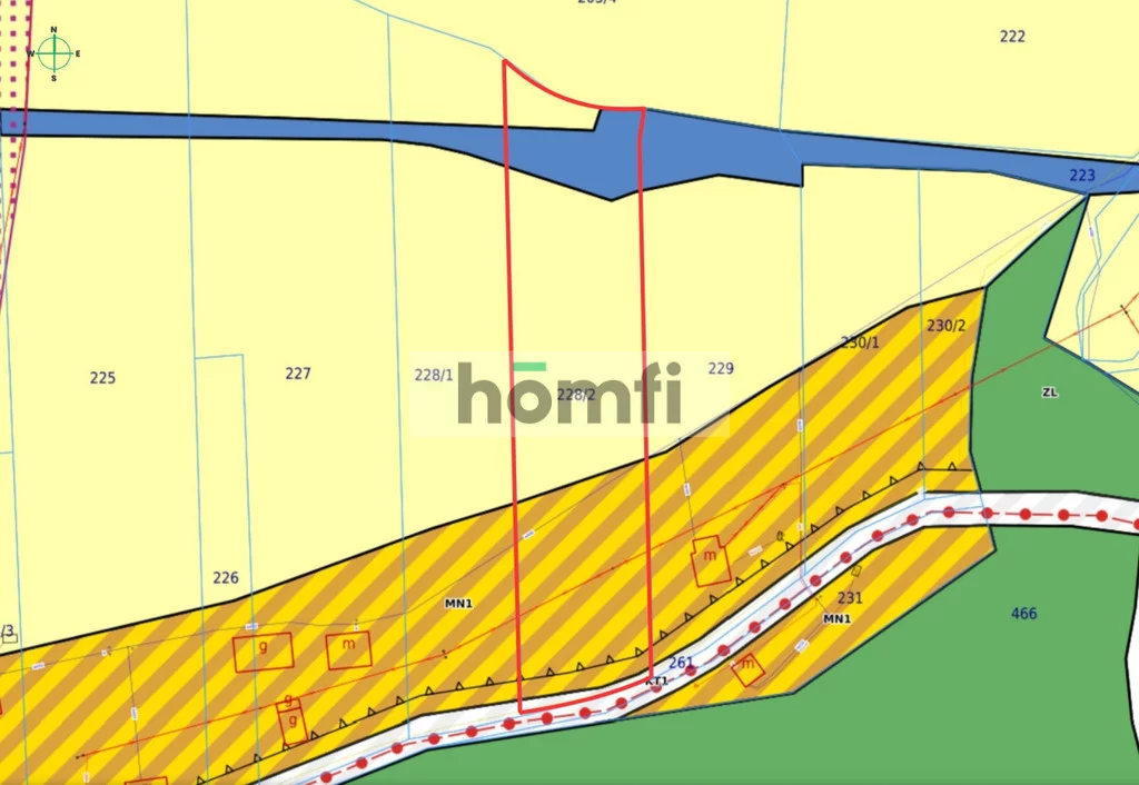 Działka 5 250,00 m², oferta nr , 2693/2089/OGS, Przybysławice