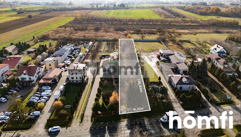 Działka 2 194,00 m², oferta nr , 2340/2089/OGS, Radom