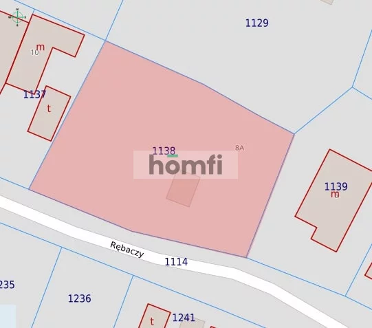 Działka 700,00 m², oferta nr , 2237/2089/OGS, Gdynia, Obłuże, Obłuże, Rębaczy