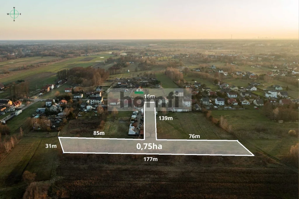 Działka 7 522,00 m², oferta nr , 2029/2089/OGS, Duczki, Ręczajska