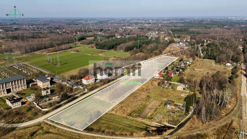 Działka 16 717,00 m², oferta nr , 2011/2089/OGS, Rożki