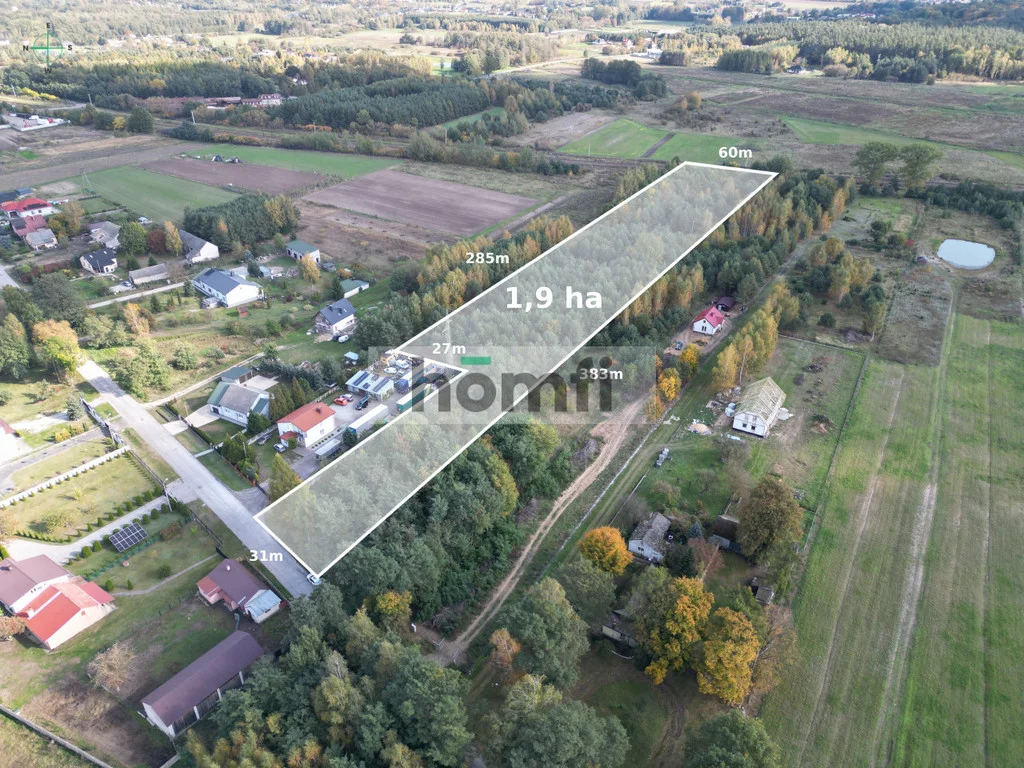 Działka 19 000,00 m², oferta nr , 2326/2089/OGS, Rożki