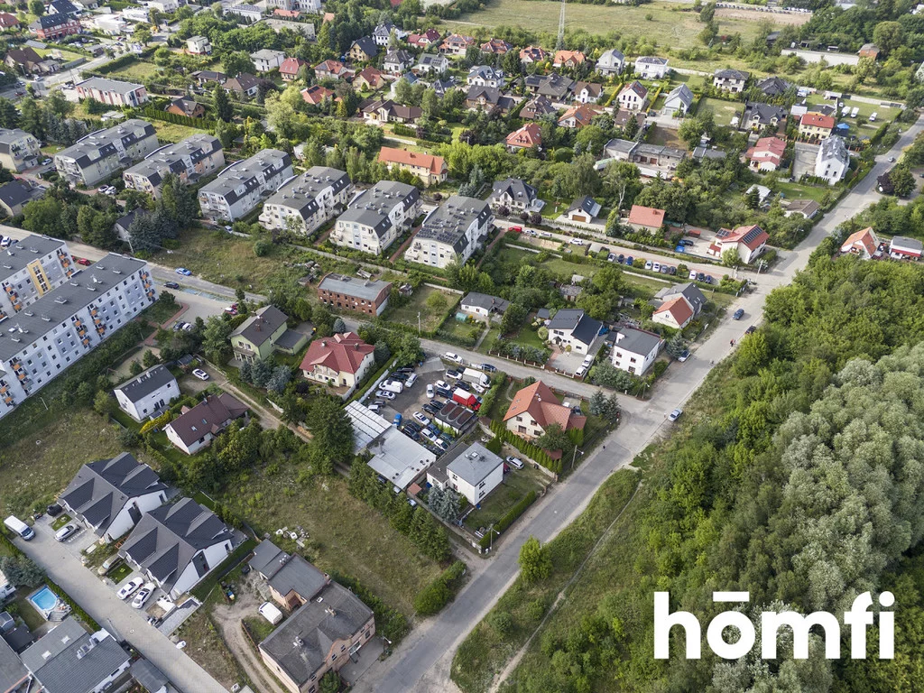 Działka 1 221,00 m², oferta nr , 2639/2089/OGS, Poznań, Naramowice, Naramowice, Rubież