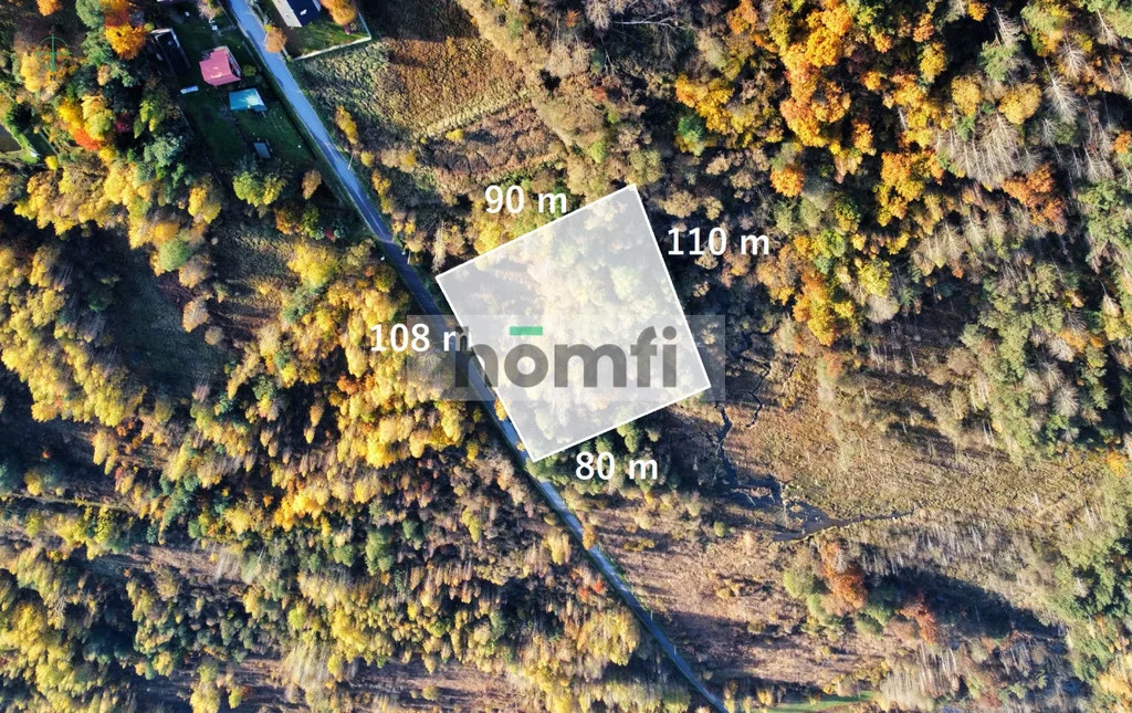 Działka 9 100,00 m², oferta nr , 2183/2089/OGS, Rusinów