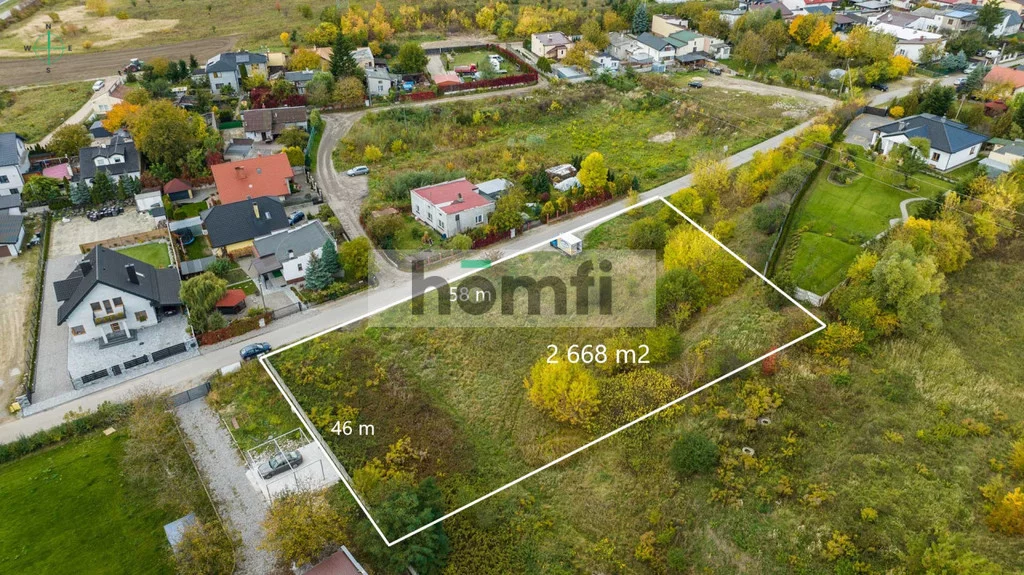 Działka 3 356,00 m², oferta nr , 1629/2089/OGS, Radom, Kozia Góra, Rzędowa