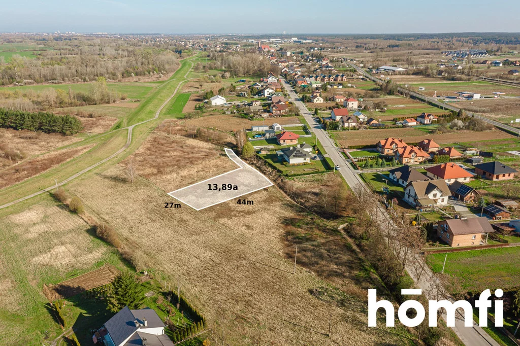 Działka 1 389,00 m², oferta nr , 2508/2089/OGS, Mielec, Rzochowska