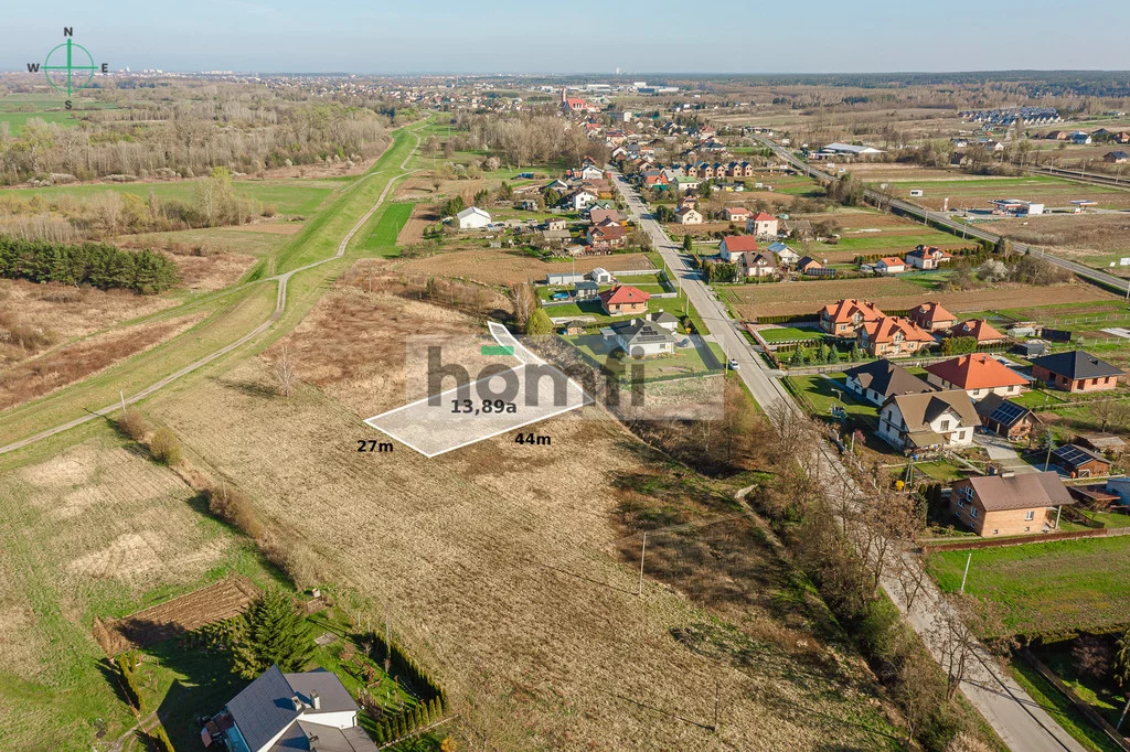 Działka 1 389,00 m², oferta nr , 2508/2089/OGS, Mielec, Rzochowska