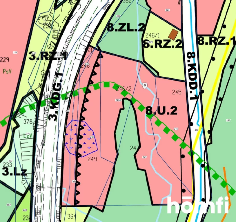 Działka 11 622,00 m², oferta nr , 1786/2089/OGS, Krynica-Zdrój, Sądecka