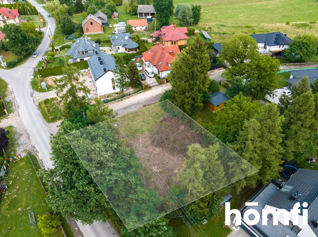 Działka 782,00 m², oferta nr , 2666/2089/OGS, Niepołomice, Słoneczna