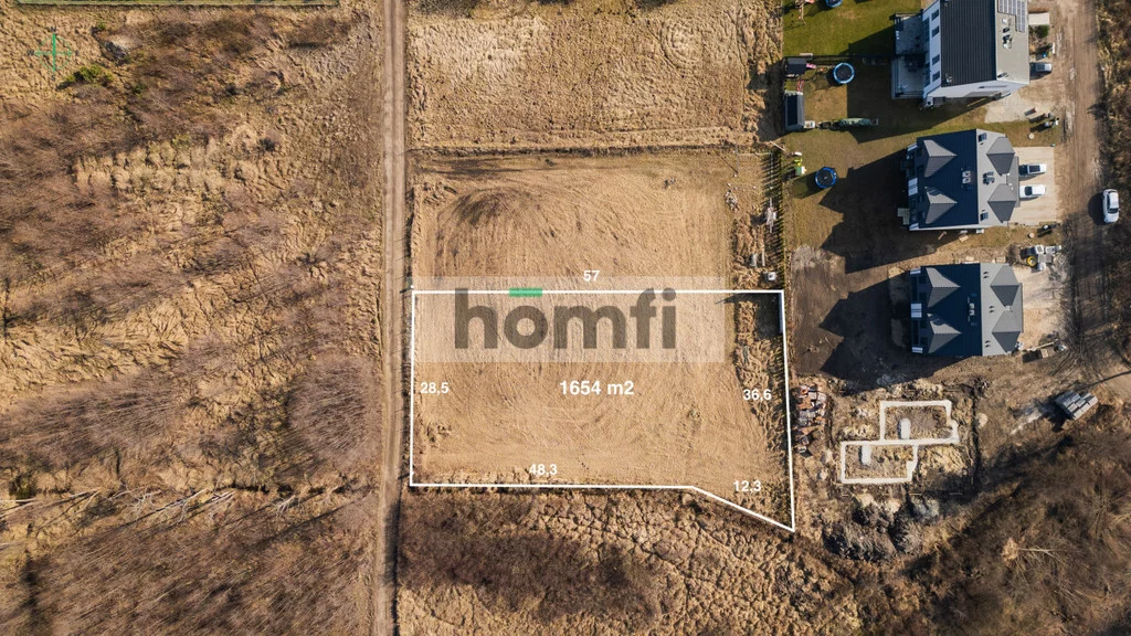 Działka 1 654,00 m², oferta nr , 2458/2089/OGS, Cerekwica, Sosnowa