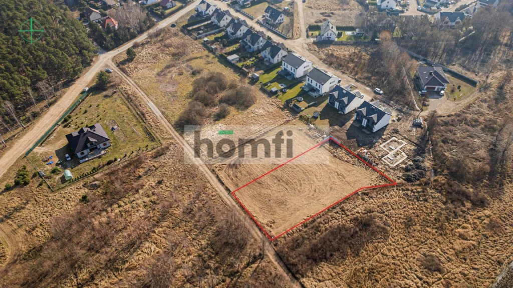 Działka 1 654,00 m², oferta nr , 2703/2089/OGS, Cerekwica, Sosnowa