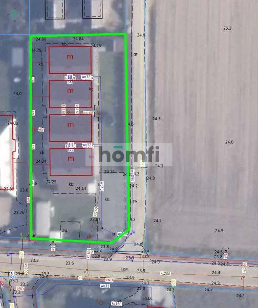 Działka 1 320,00 m², oferta nr , 2372/2089/OGS, Mieroszyno, Sosnowa