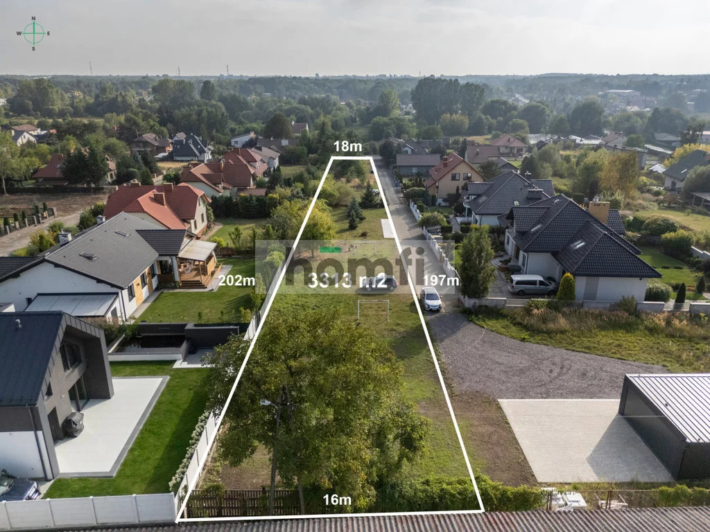 Działka 3 313,00 m², oferta nr , 2675/2089/OGS, Radom, Żakowice, Starowiejska