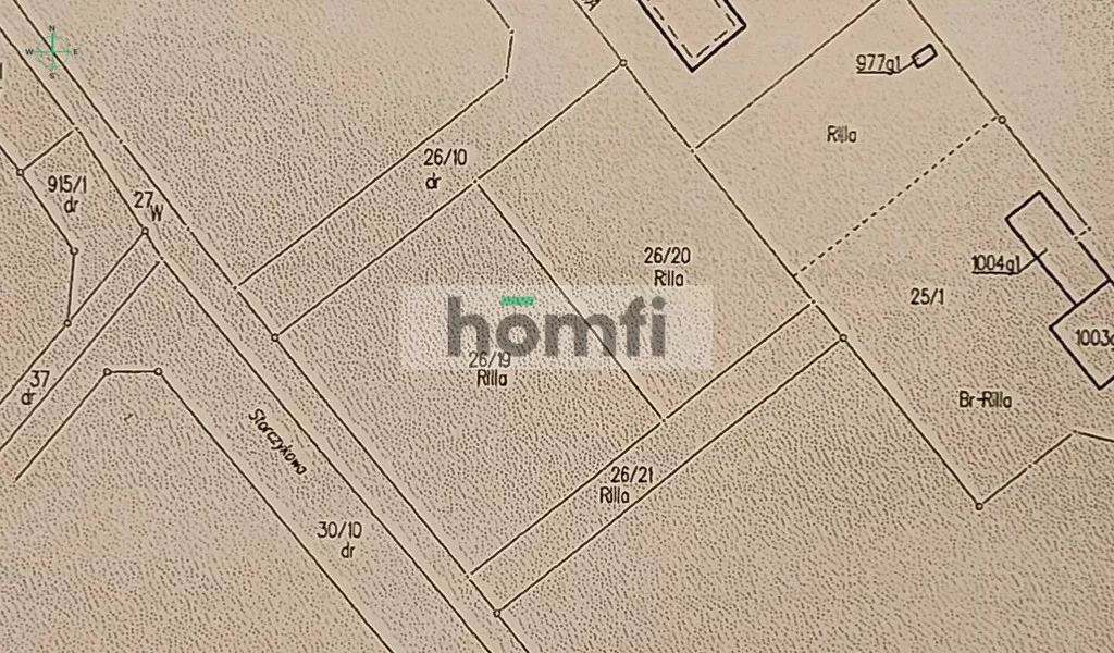 Działka 1 240,00 m², oferta nr , 2590/2089/OGS, Święta Katarzyna, Storczykowa