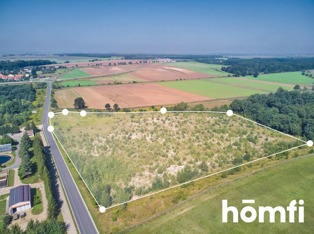 Działka 48 443,00 m², oferta nr , 1612/2089/OGS, Żarów, Strefowa
