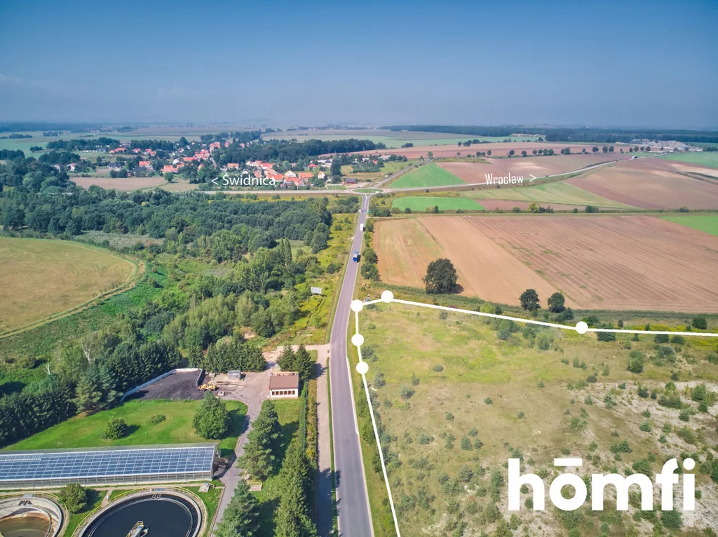 Działka 48 443,00 m², oferta nr , 1612/2089/OGS, Żarów, Strefowa