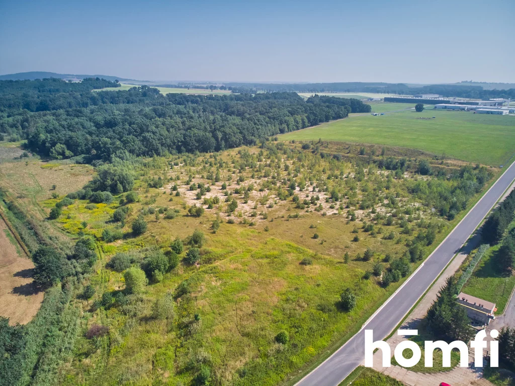 Działka 48 443,00 m², oferta nr , 1612/2089/OGS, Żarów, Strefowa