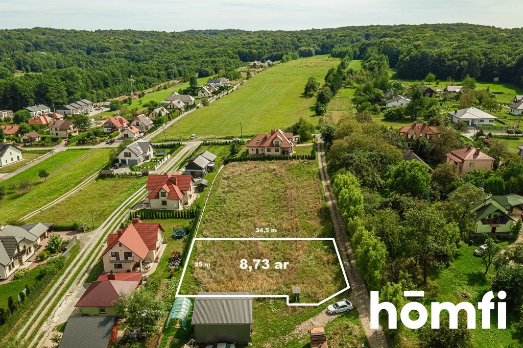 Działka 873,00 m², oferta nr , 2270/2089/OGS, Rzeszów, Słocina, św. Marcina