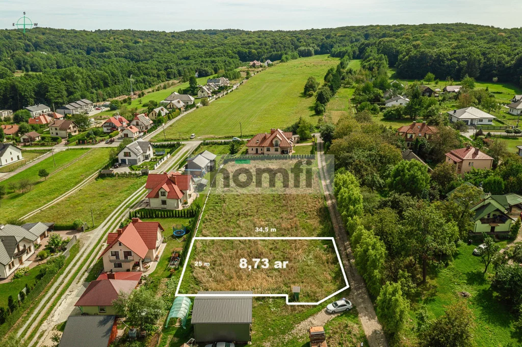 Działka 873,00 m², oferta nr , 2270/2089/OGS, Rzeszów, Słocina, św. Marcina