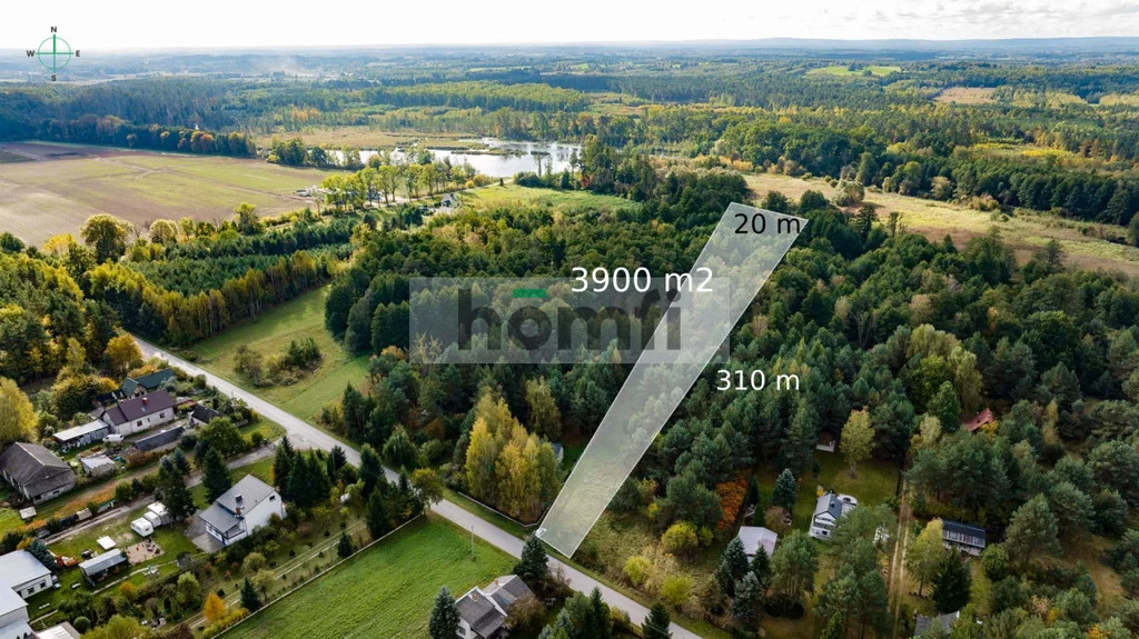 Działka 7 440,00 m², oferta nr , 1903/2089/OGS, Chałupki Łaziskie, Świerkowa