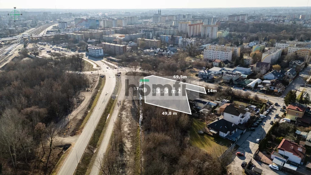 Działka 3 353,00 m², oferta nr , 2459/2089/OGS, Radom, Nad Potokiem, Szklana
