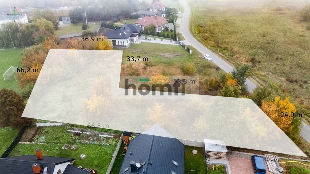 Działka 2 546,00 m², oferta nr , 2717/2089/OGS, Radom, Malenice, Tęczowa