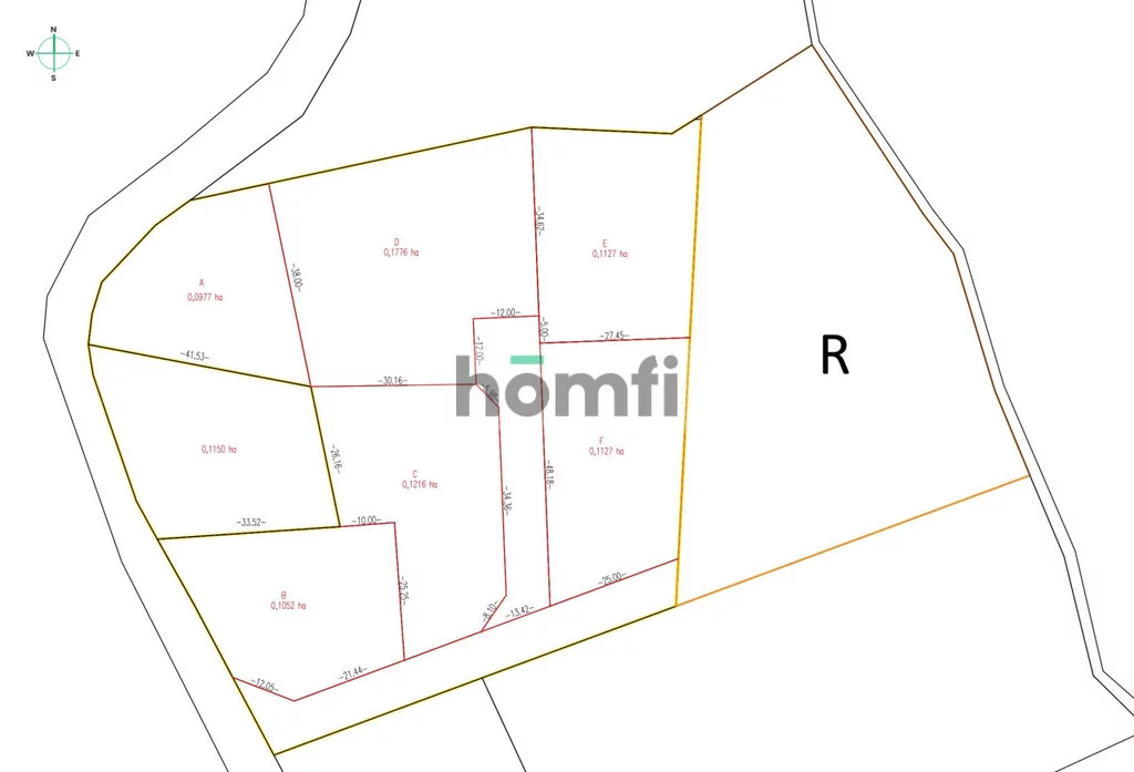 Działka 13 740,00 m², oferta nr , 2190/2089/OGS, Walim
