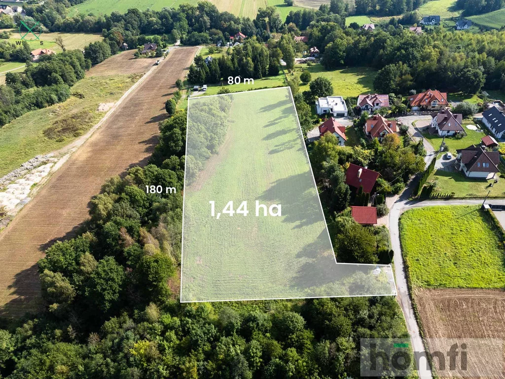 Działka 14 300,00 m², oferta nr , 2684/2089/OGS, Michałowice, Widokowa