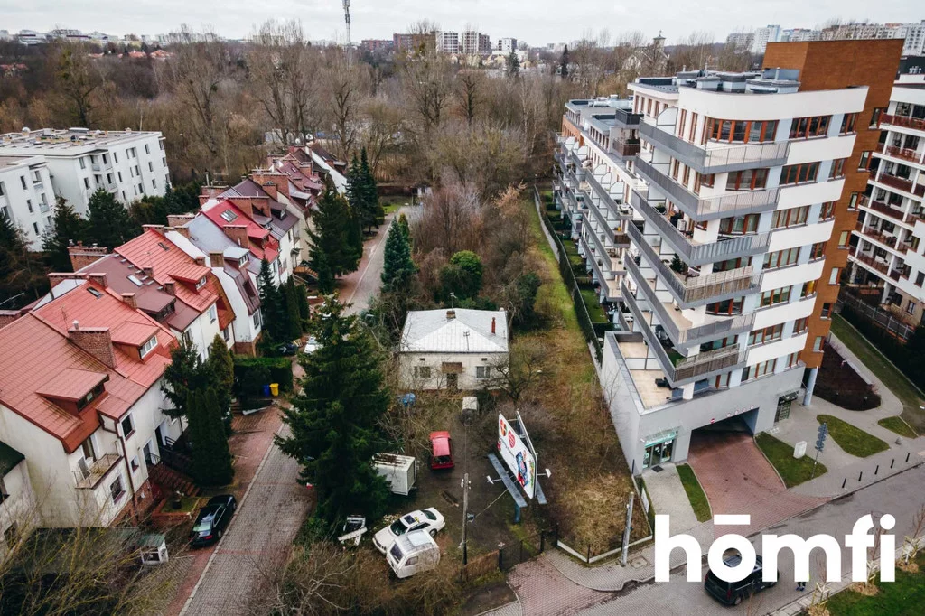 Działka 1 463,00 m², oferta nr , 1700/2089/OGS, Warszawa, Mokotów, Mokotów, al. Wilanowska