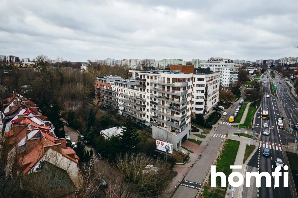 Działka 1 463,00 m², oferta nr , 1700/2089/OGS, Warszawa, Mokotów, Mokotów, al. Wilanowska