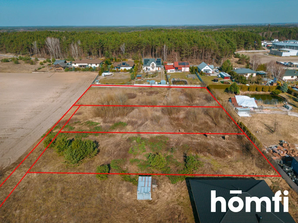 Działka 1 733,00 m², oferta nr , 2478/2089/OGS, Wilczeniec Bogucki