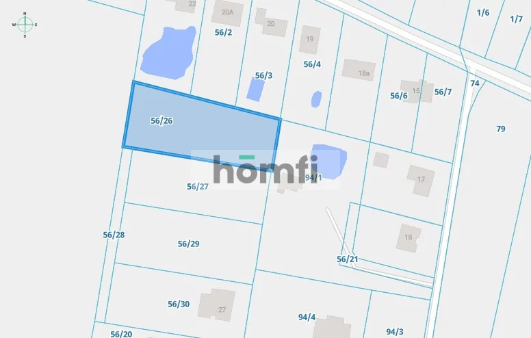 Działka 2 000,00 m², oferta nr , 2479/2089/OGS, Wilczeniec Bogucki