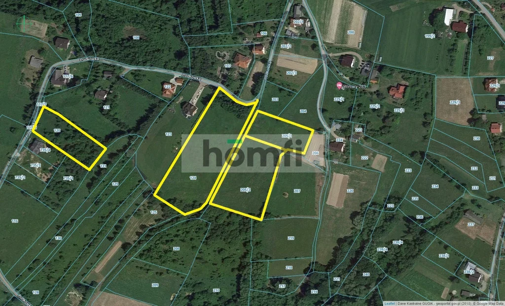 Działka 2 500,00 m², oferta nr , 2104/2089/OGS, Winiary