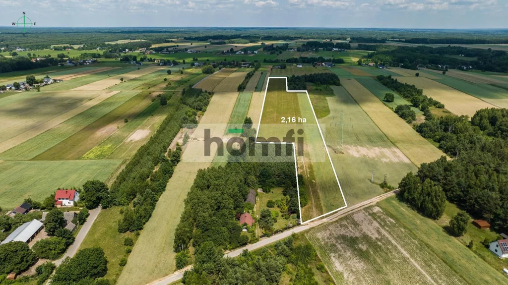Działka 21 600,00 m², oferta nr , 1754/2089/OGS, Wola Goryńska