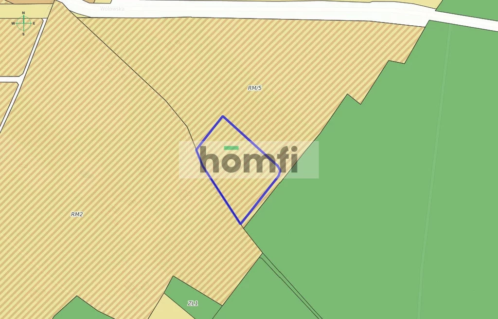 Działka 13 772,00 m², oferta nr , 1992/2089/OGS, Rościsławice, Wołowska