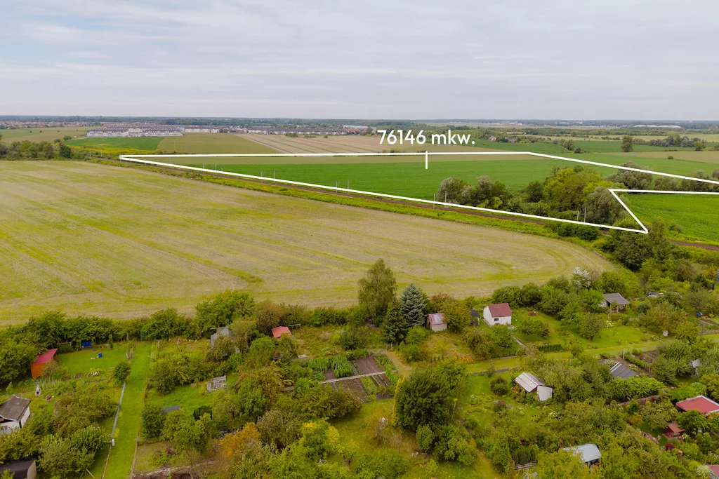 Działka 10 297,00 m², oferta nr , 2632/2089/OGS, Wrocław, Muchobór Wielki