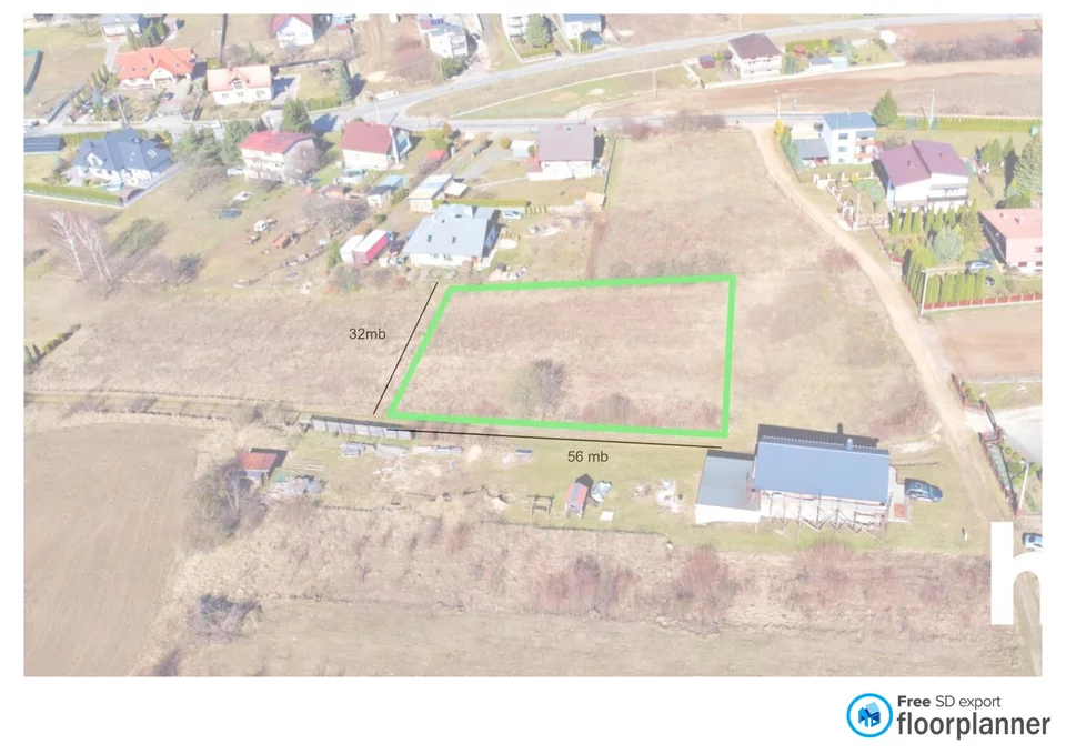 Działka 1 900,00 m², oferta nr , 2476/2089/OGS, Balin, Wyzwolenia