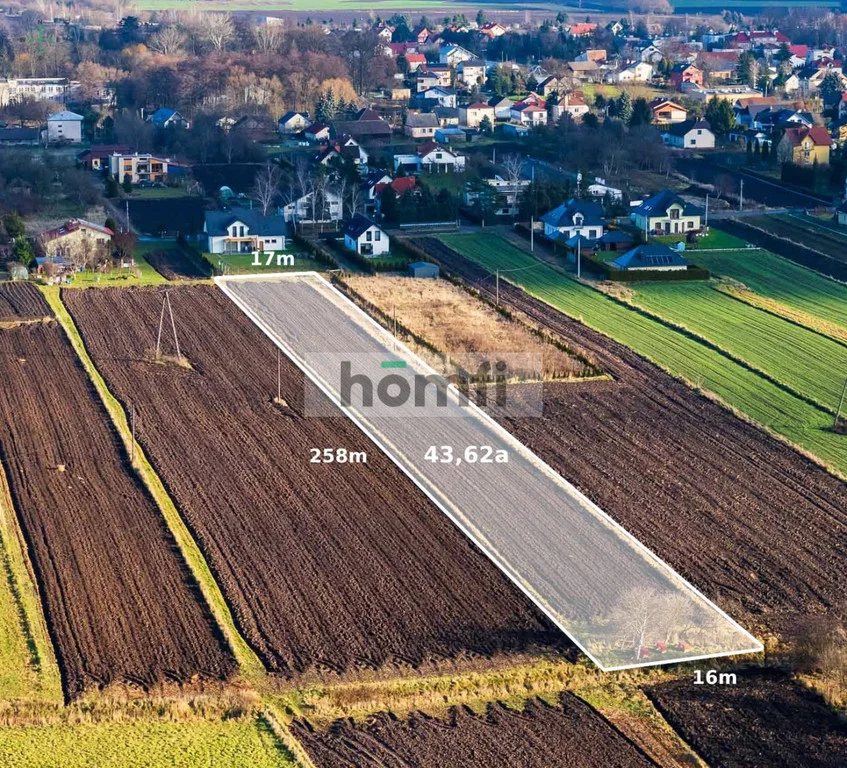 Działka 4 362,00 m², oferta nr , 2389/2089/OGS, Kraków, Wzgórza Krzesławickie, Wadów, Za Ogrodem