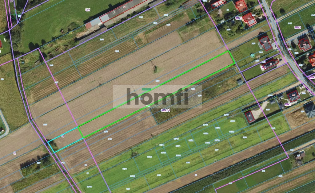 Działka 4 362,00 m², oferta nr , 2389/2089/OGS, Kraków, Wzgórza Krzesławickie, Wadów, Za Ogrodem