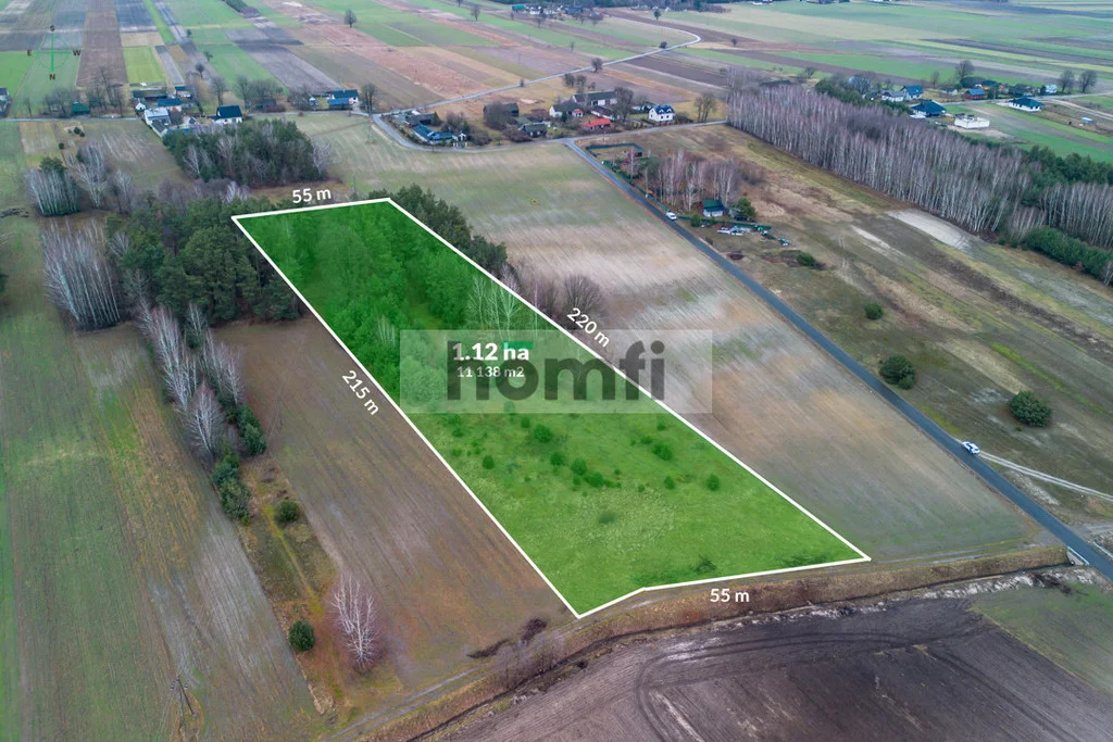 Działka 11 138,00 m², oferta nr , 1996/2089/OGS, Zakrzówek-Kolonia