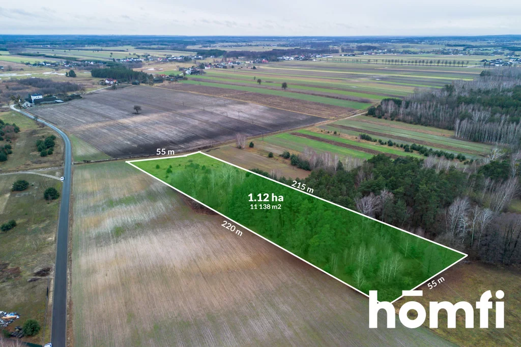 Działka 11 138,00 m², oferta nr , 1996/2089/OGS, Zakrzówek-Kolonia