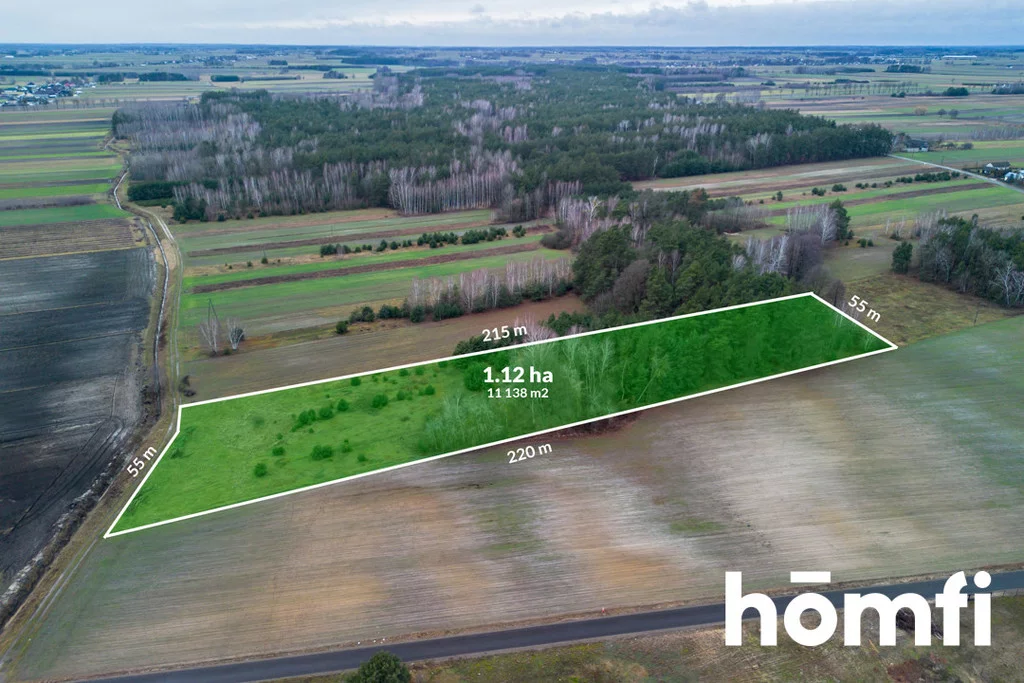 Działka 11 138,00 m², oferta nr , 1996/2089/OGS, Zakrzówek-Kolonia