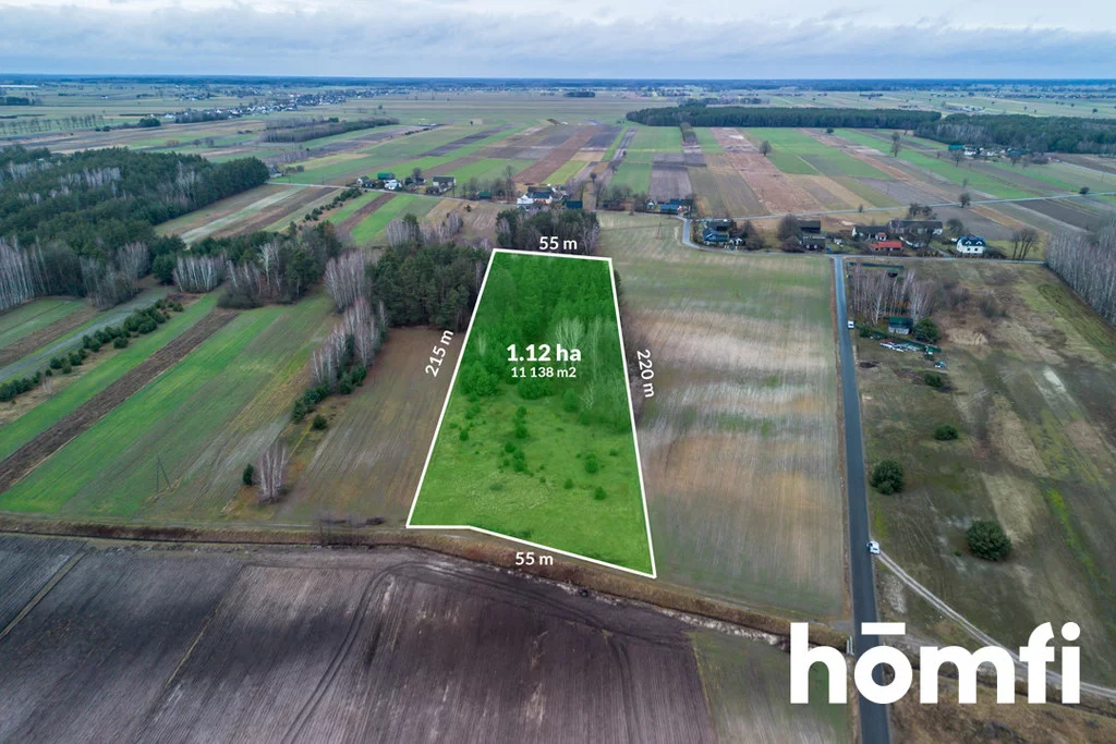 Działka 11 138,00 m², oferta nr , 1996/2089/OGS, Zakrzówek-Kolonia