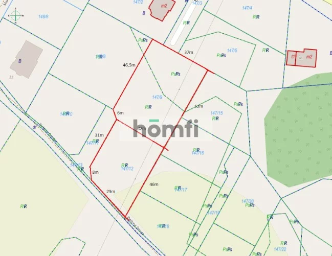 Działka 3 211,00 m², oferta nr , 1407/2089/OGS, Załęże
