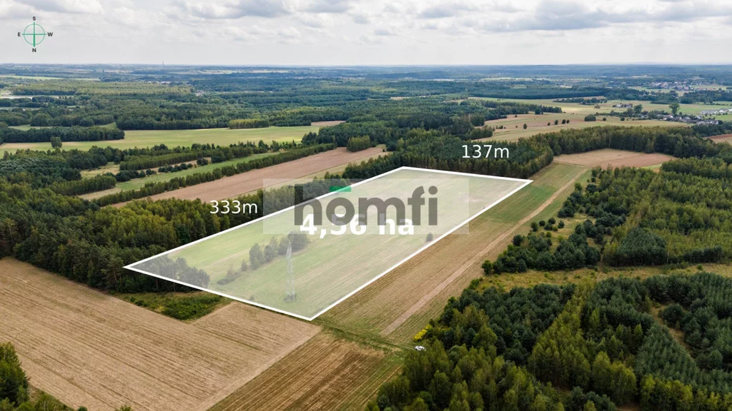 Działka 45 600,00 m², oferta nr , 2262/2089/OGS, Zdziechów